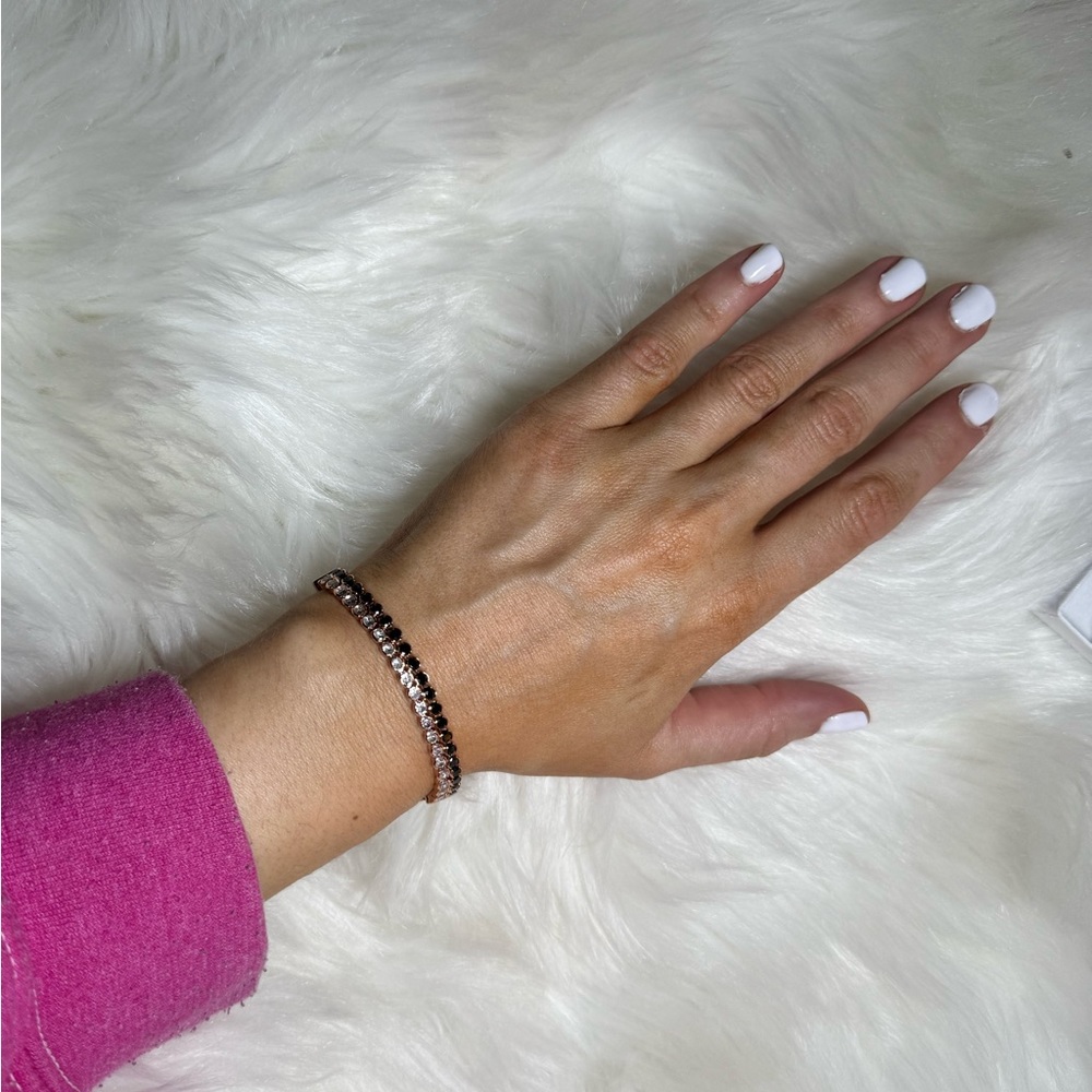 Daniela Swaebe Tennis Bracelet